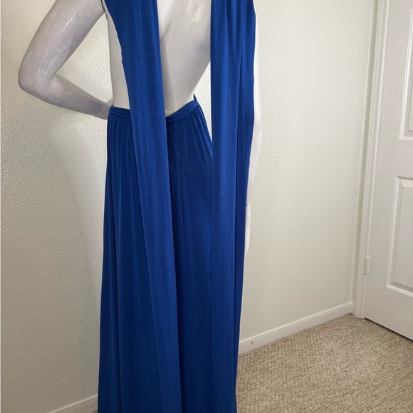 Ciel Concept Royal Blue Convertible Bridesmaid Dress. #86 - Picture 5 of 14